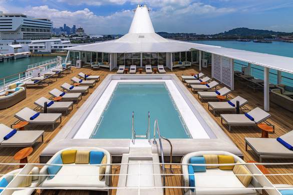 Paul Gauguin Cruises MS Paul Gauguin Pool 1 ©Paul Gauguin Cruises.jpg